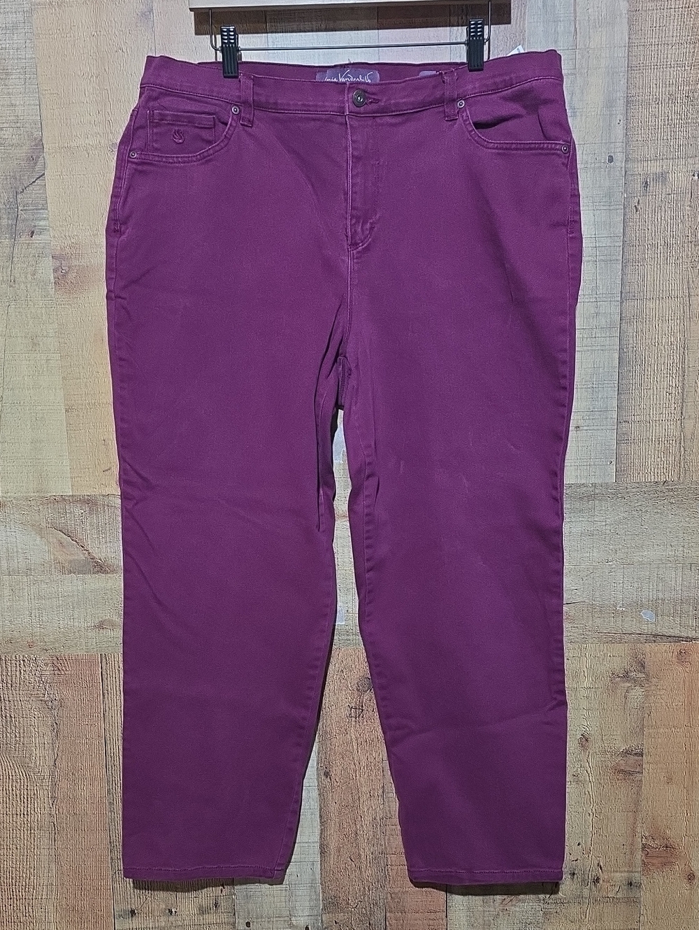 Gloria Vanderbilt Plum Ankle Jeans